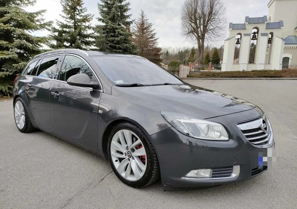 Opel Insignia cena 22900 przebieg: 298233, rok produkcji 2012 z Rzeszów małe 436